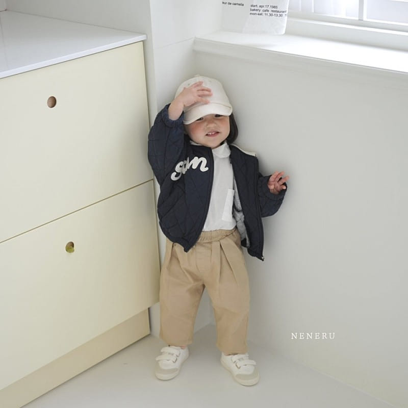 Neneru - Korean Baby Fashion - #onlinebabyboutique - Standard Quilted Jumper - 3