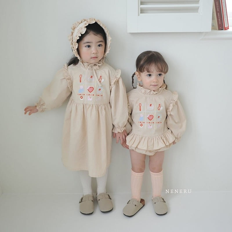 Neneru - Korean Baby Fashion - #onlinebabyboutique - Candy Body Suit - 8
