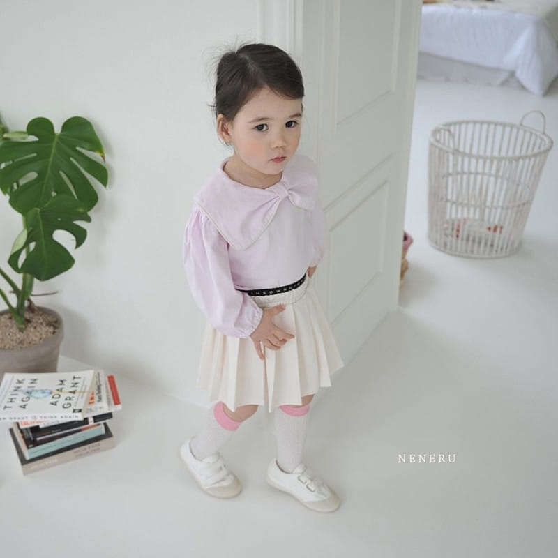 Neneru - Korean Baby Fashion - #onlinebabyshop - Bong Bong Tee - 8