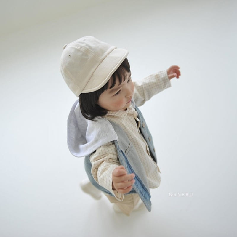 Neneru - Korean Baby Fashion - #onlinebabyshop - Baseball Shirt - 6