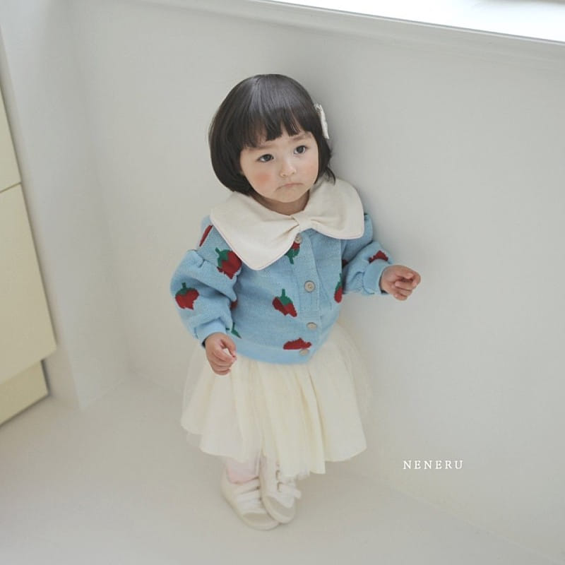 Neneru - Korean Baby Fashion - #onlinebabyshop - Anna Mesh One-Piece - 3