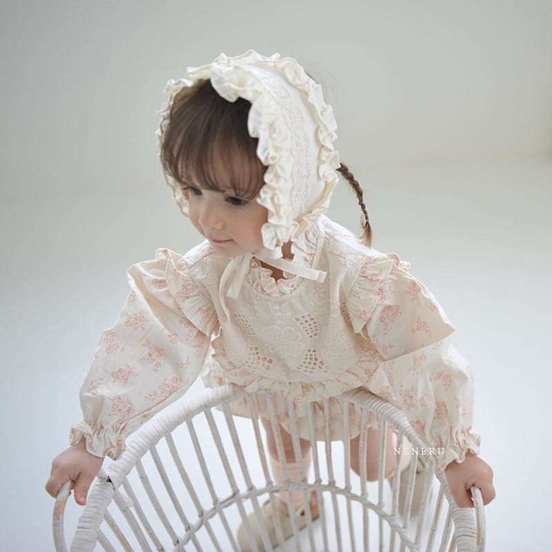 Neneru - Korean Baby Fashion - #onlinebabyshop - Lora Body Suit - 11