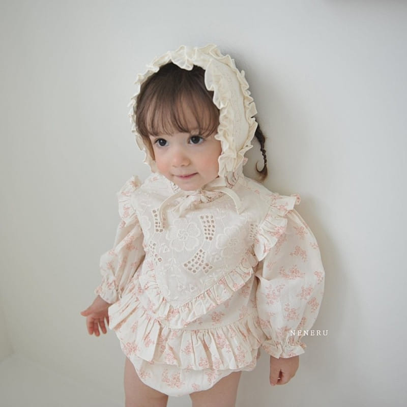Neneru - Korean Baby Fashion - #smilingbaby - Lora Body Suit - 12