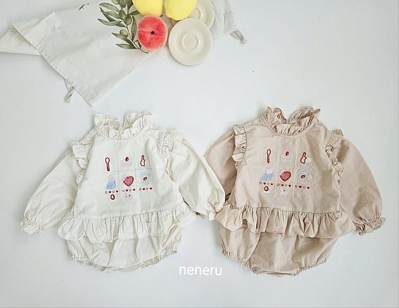 Neneru - Korean Baby Fashion - #smilingbaby - Candy Body Suit - 10