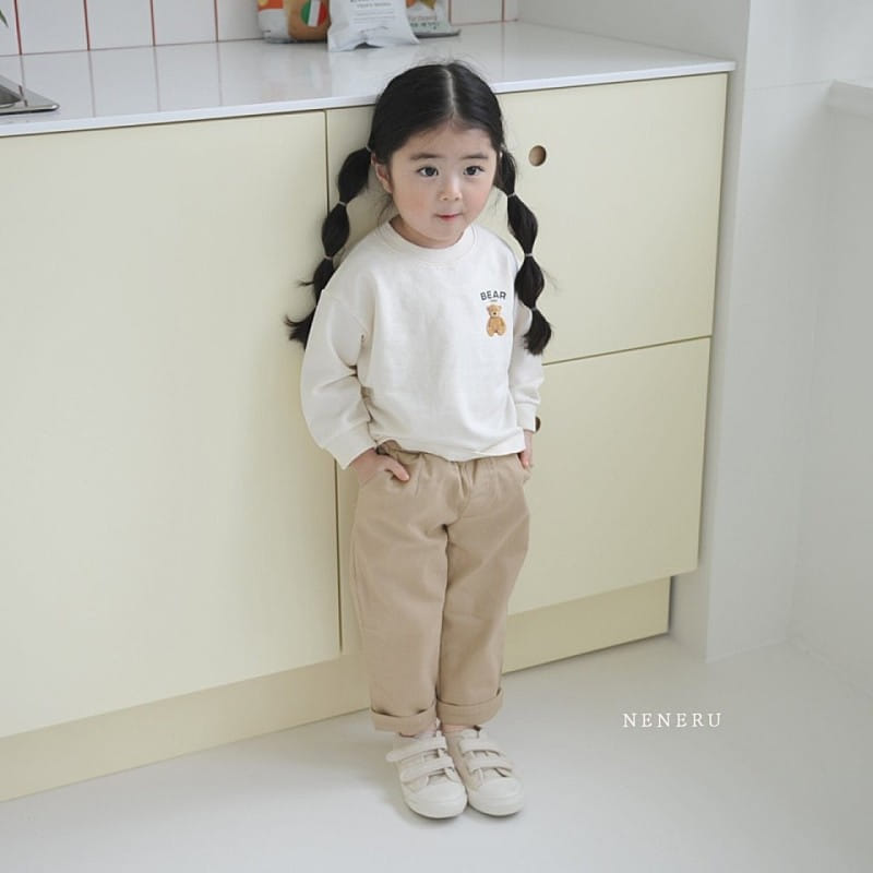 Neneru - Korean Children Fashion - #Kfashion4kids - Kids The Basic Pants - 8