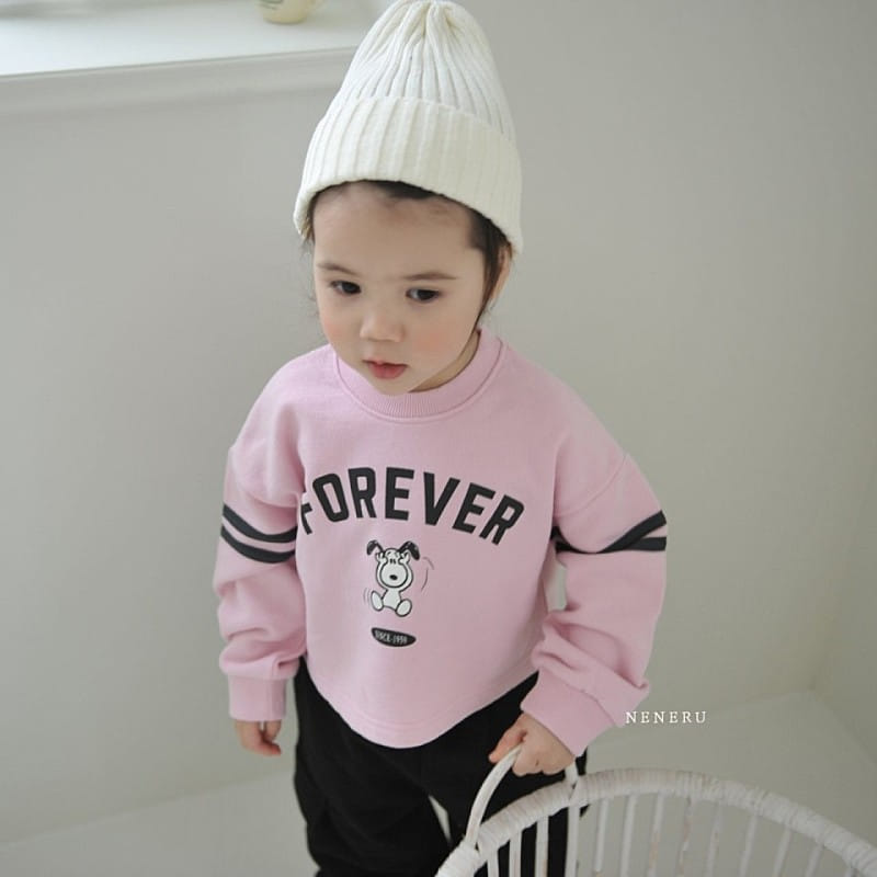 Neneru - Korean Children Fashion - #Kfashion4kids - Forever Crop Tee