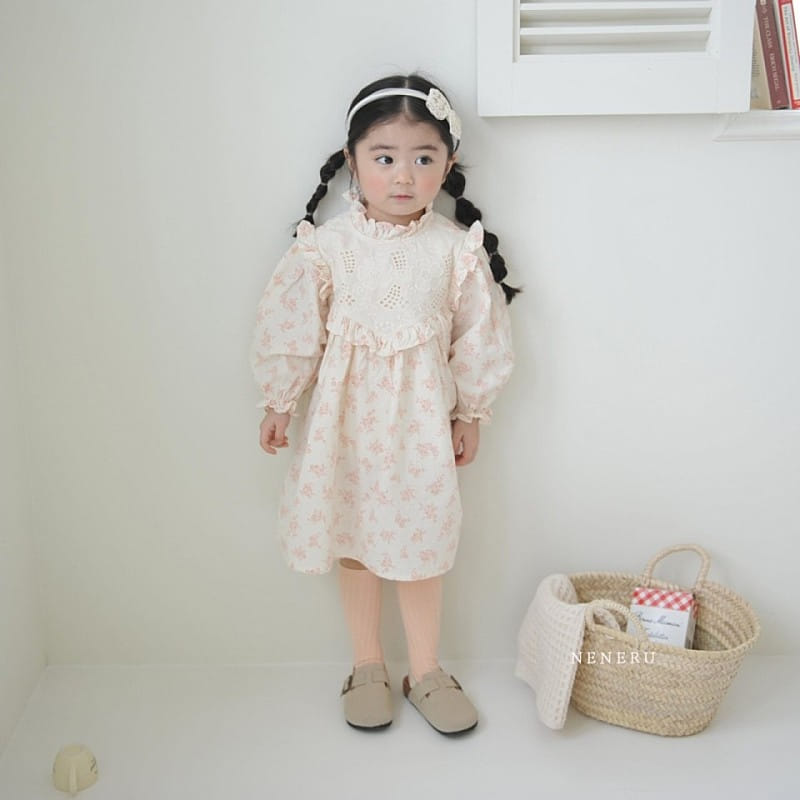 Neneru - Korean Children Fashion - #Kfashion4kids - Lora One-Piece - 10