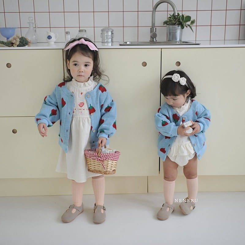 Neneru - Korean Children Fashion - #Kfashion4kids - Candy One-Piece - 8