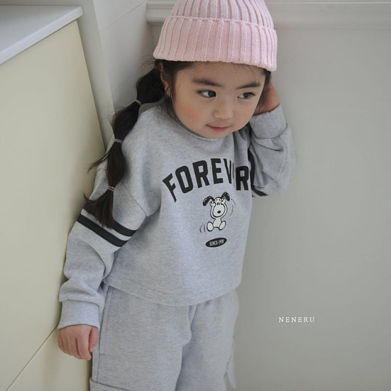 Neneru - Korean Children Fashion - #childofig - Forever Crop Tee - 9