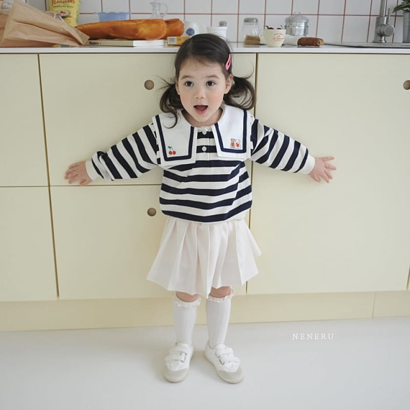 Neneru - Korean Children Fashion - #childofig - Joy Collar Tee - 6