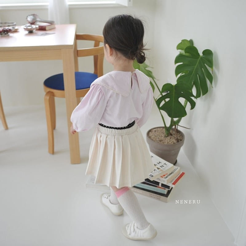 Neneru - Korean Children Fashion - #childofig - Morning Wrinkle Skirt - 5