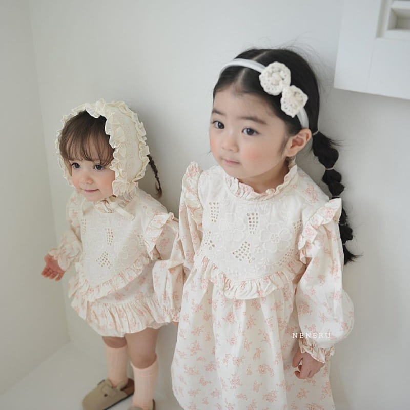 Neneru - Korean Children Fashion - #childofig - Lora One-Piece