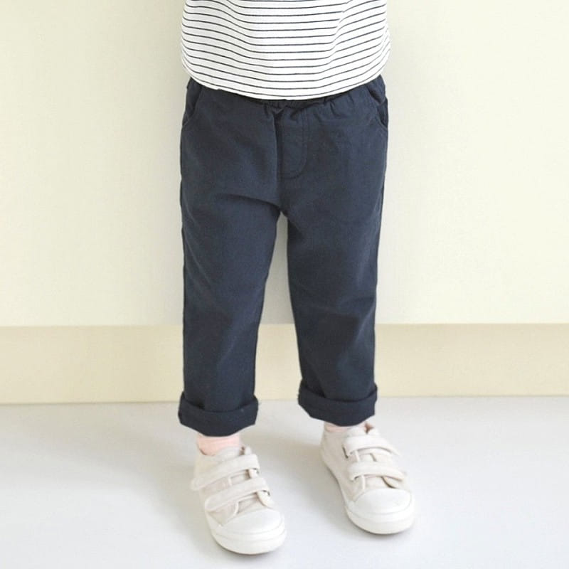 Neneru - Korean Children Fashion - #childrensboutique - Kids The Basic Pants