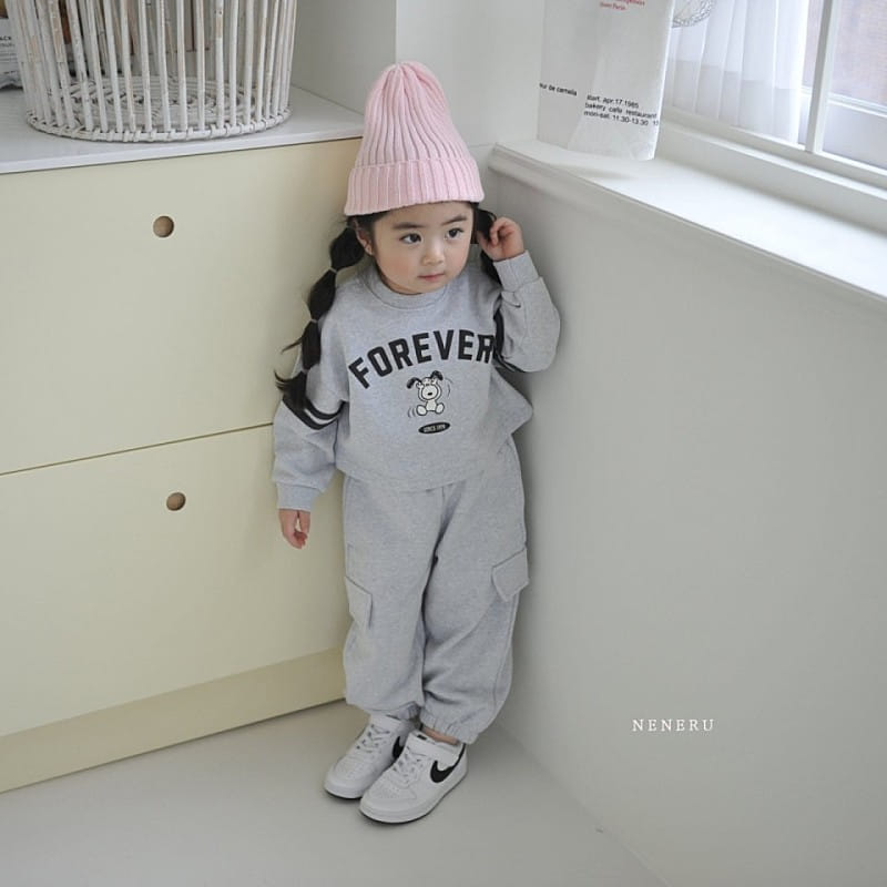 Neneru - Korean Children Fashion - #childrensboutique - Forever Crop Tee - 10