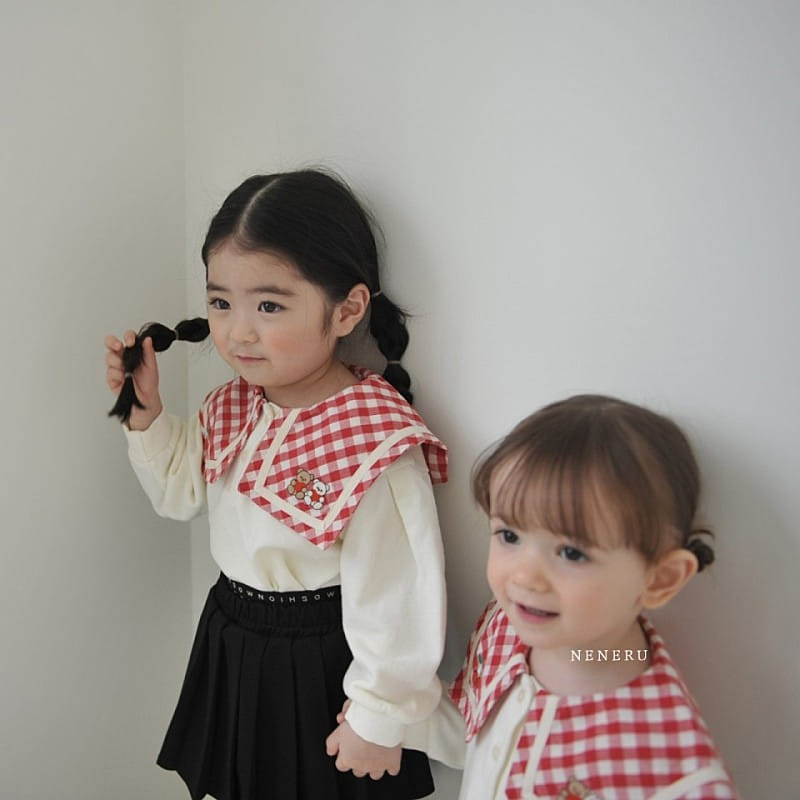 Neneru - Korean Children Fashion - #childrensboutique - Joy Collar Tee - 7