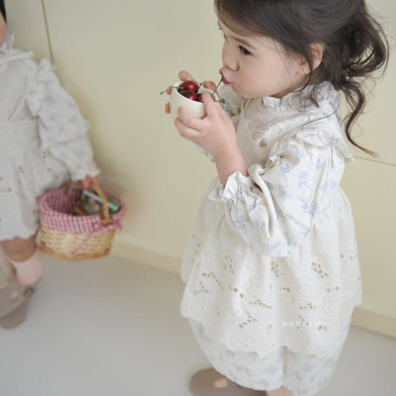 Neneru - Korean Children Fashion - #childrensboutique - Lora One-Piece - 3