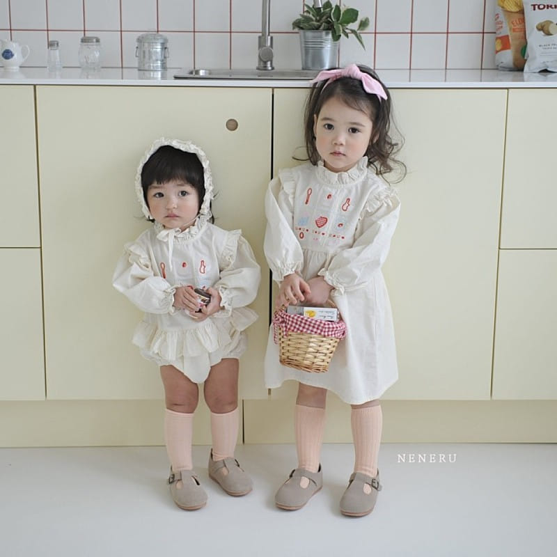Neneru - Korean Children Fashion - #childrensboutique - Candy One-Piece