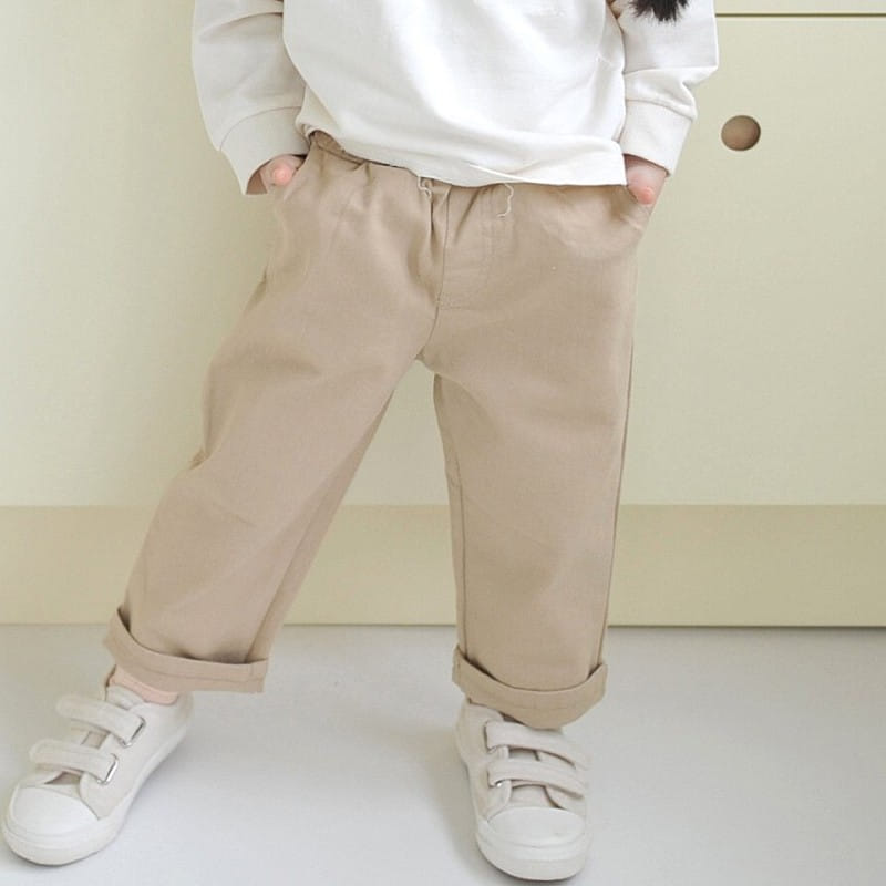 Neneru - Korean Children Fashion - #designkidswear - Kids The Basic Pants - 2