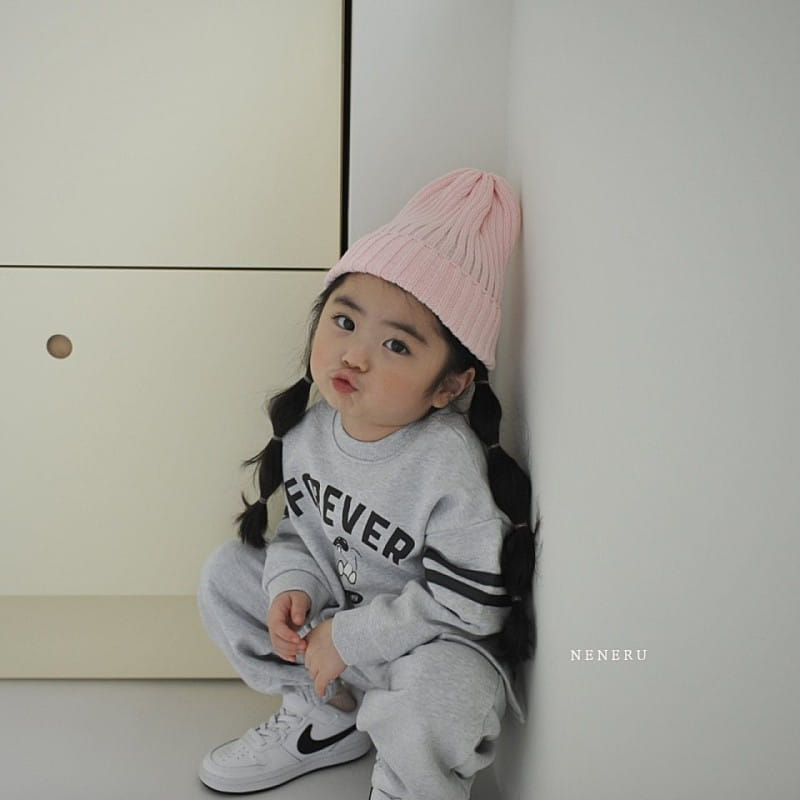 Neneru - Korean Children Fashion - #designkidswear - Forever Crop Tee - 11