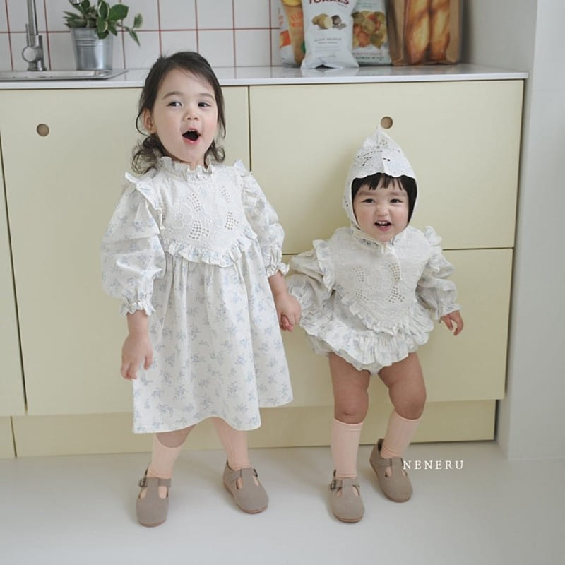 Neneru - Korean Children Fashion - #childrensboutique - Lora One-Piece - 4