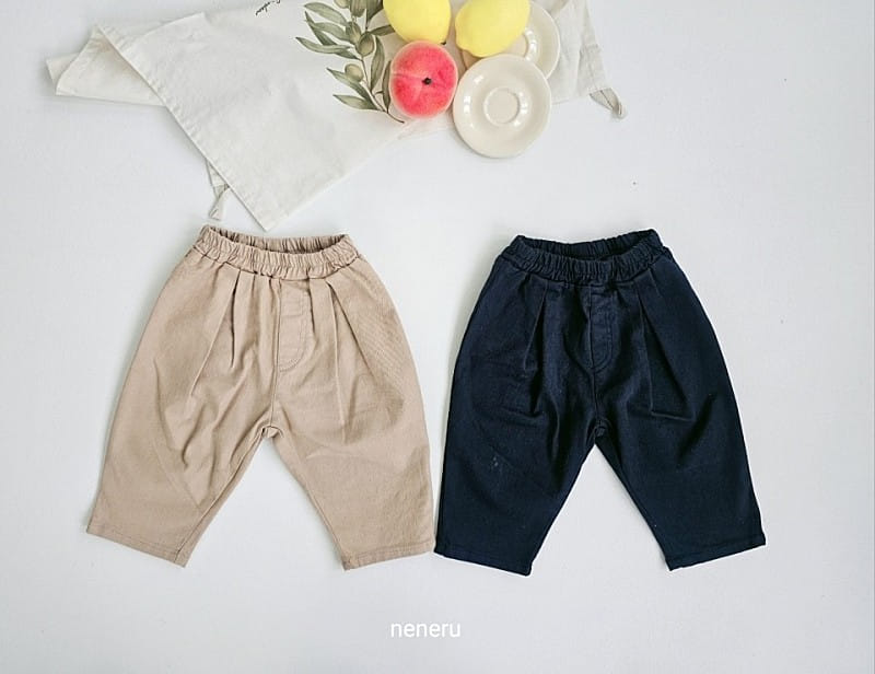 Neneru - Korean Children Fashion - #designkidswear - Bebe Basic Pants - 10