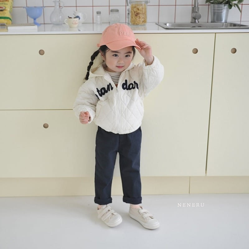 Neneru - Korean Children Fashion - #discoveringself - Kids The Basic Pants - 3