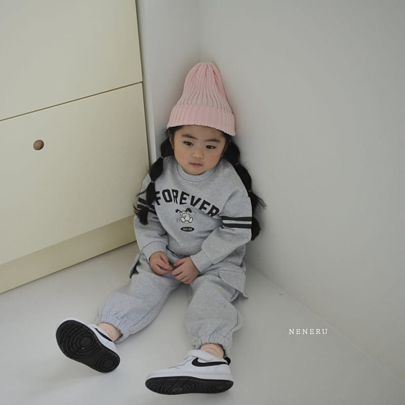 Neneru - Korean Children Fashion - #discoveringself - Forever Crop Tee - 12