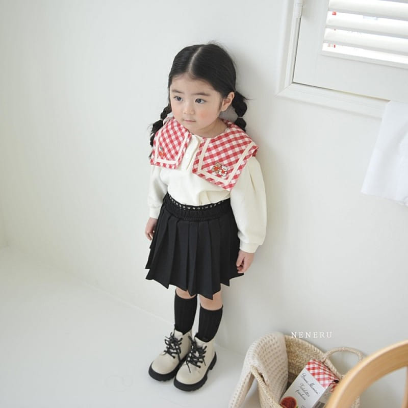 Neneru - Korean Children Fashion - #discoveringself - Joy Collar Tee - 9