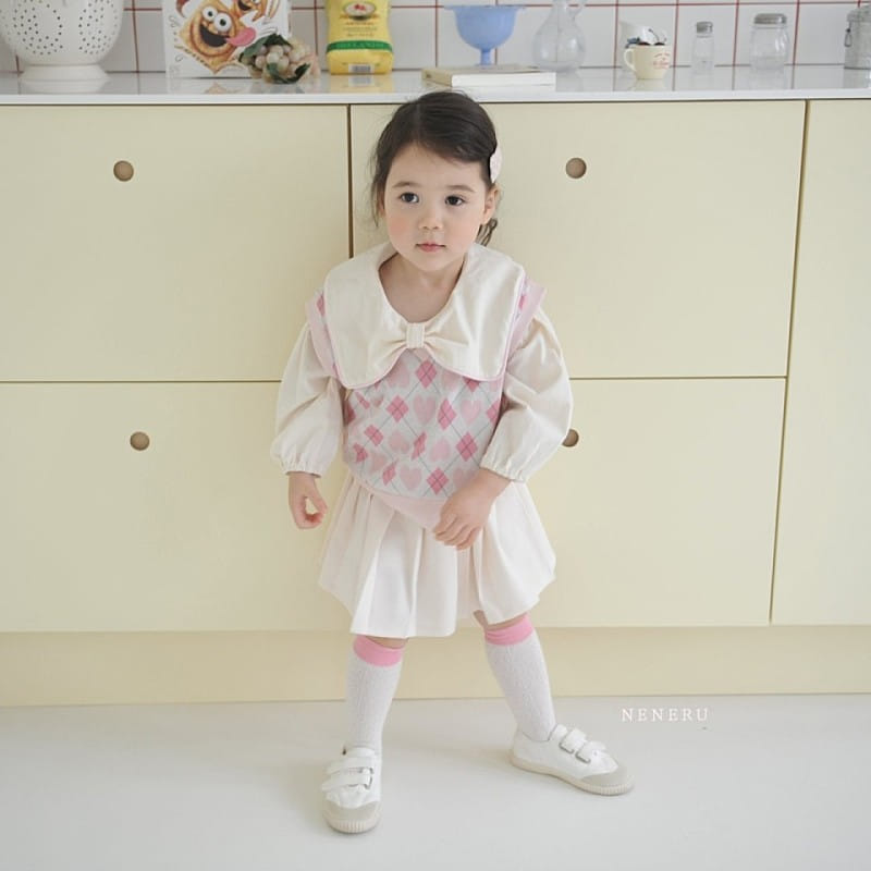 Neneru - Korean Children Fashion - #discoveringself - Morning Wrinkle Skirt - 8