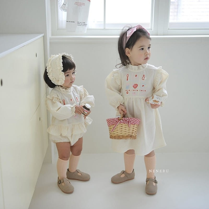 Neneru - Korean Children Fashion - #discoveringself - Candy One-Piece - 3