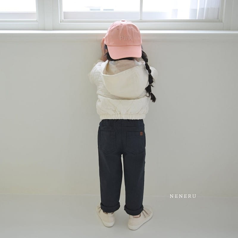 Neneru - Korean Children Fashion - #discoveringself - Kids The Basic Pants - 4