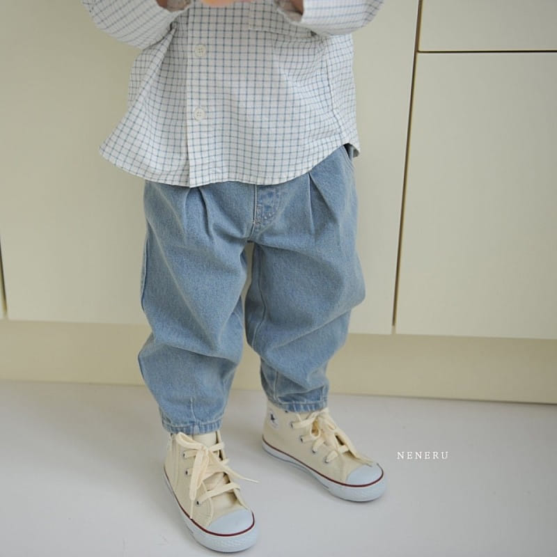 Neneru - Korean Children Fashion - #fashionkids - Kids Toy Denim Pants