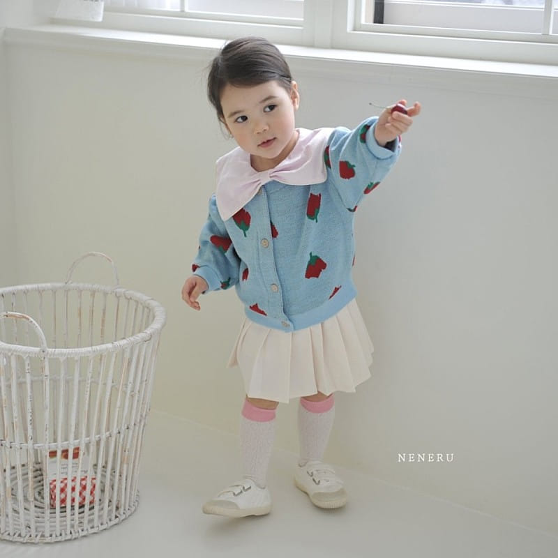Neneru - Korean Children Fashion - #fashionkids - Morning Wrinkle Skirt - 9