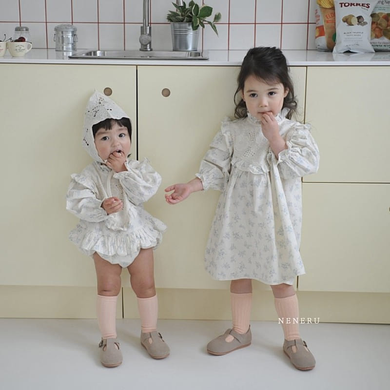 Neneru - Korean Children Fashion - #fashionkids - Lora One-Piece - 6