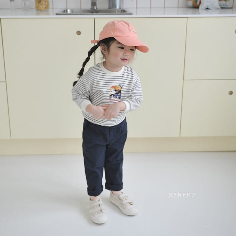 Neneru - Korean Children Fashion - #kidsshorts - Kids The Basic Pants - 5