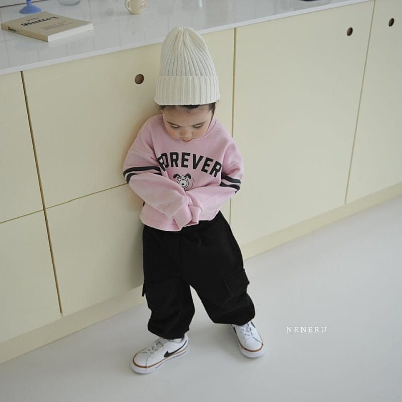 Neneru - Korean Children Fashion - #kidsshorts - Trendy Pants - 3