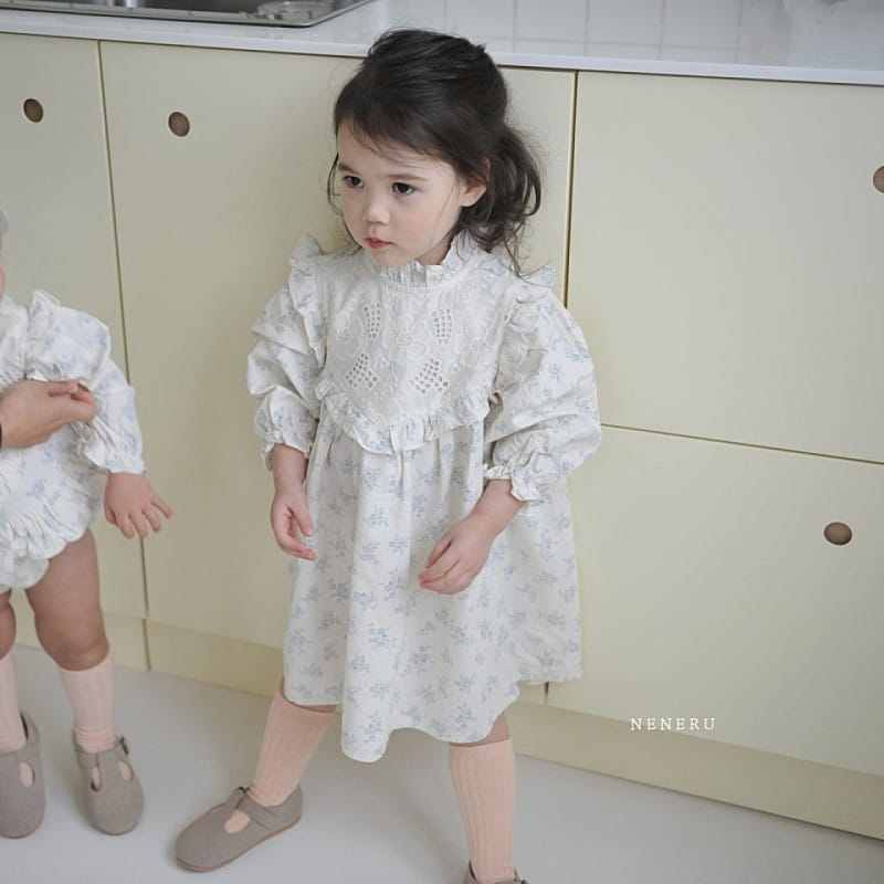 Neneru - Korean Children Fashion - #kidsshorts - Lora One-Piece - 7