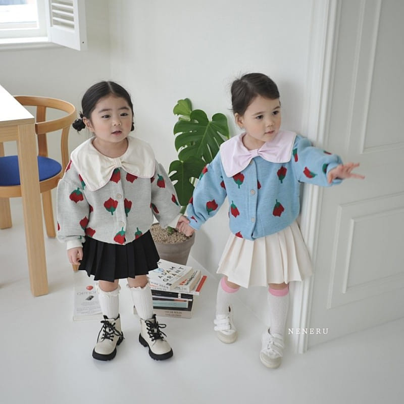 Neneru - Korean Children Fashion - #kidsstore - Morning Wrinkle Skirt - 11