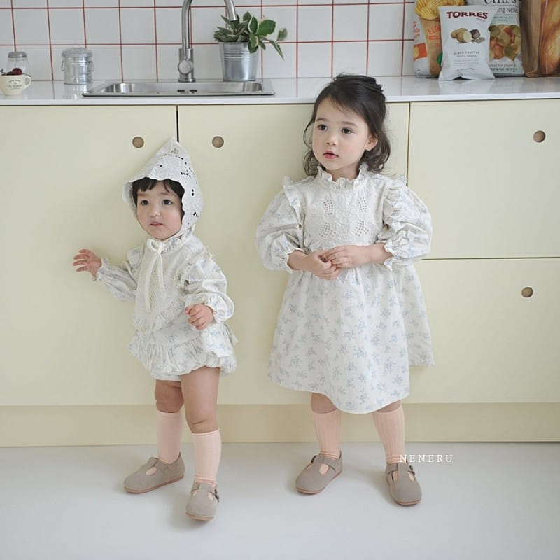 Neneru - Korean Children Fashion - #kidsstore - Lora One-Piece - 8