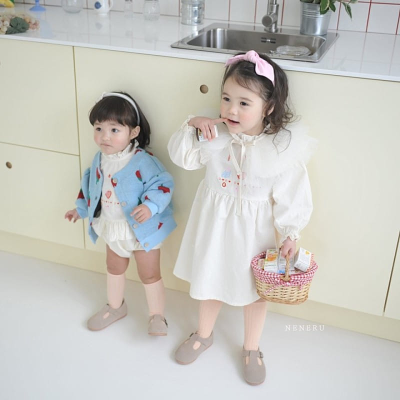 Neneru - Korean Children Fashion - #kidsstore - Candy One-Piece - 6