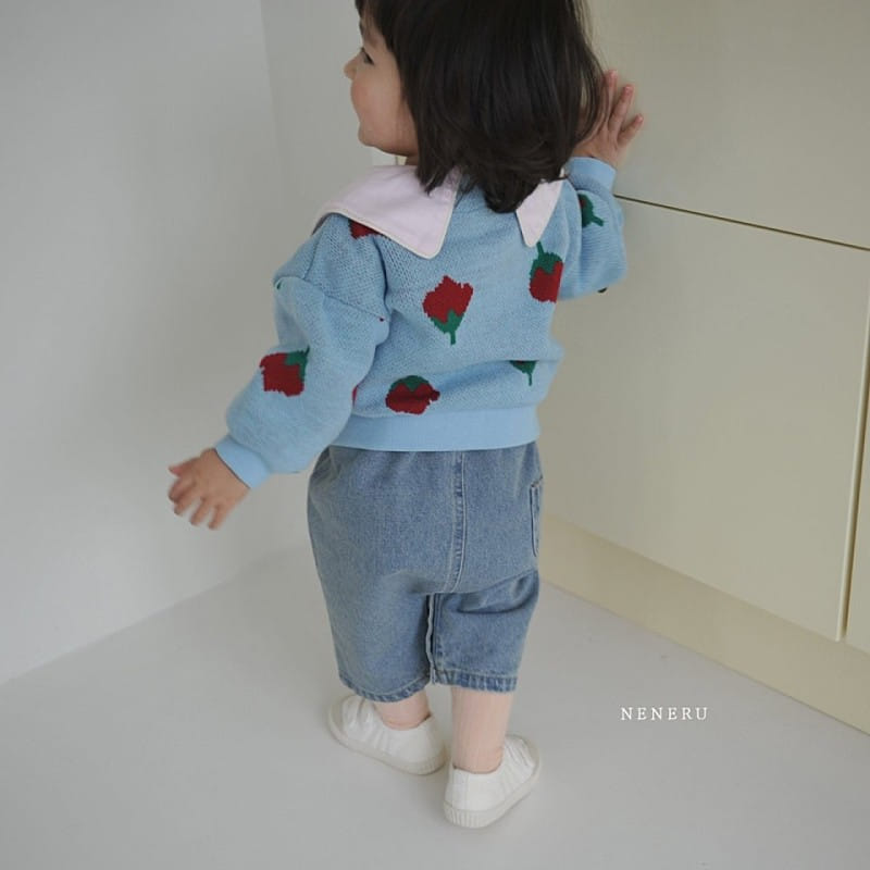 Neneru - Korean Children Fashion - #kidsstore - Bebe Toy Denim Pants - 7