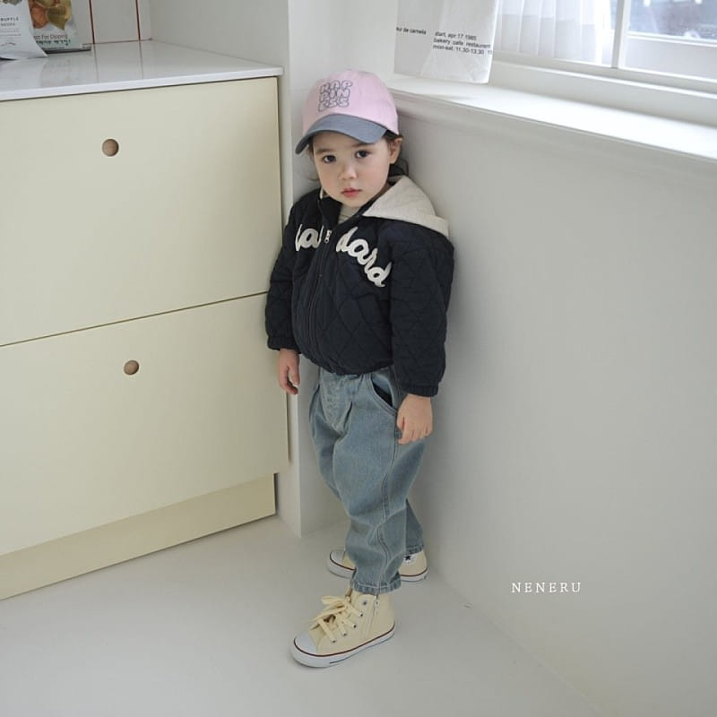 Neneru - Korean Children Fashion - #kidsstore - Kids Toy Denim Pants - 4