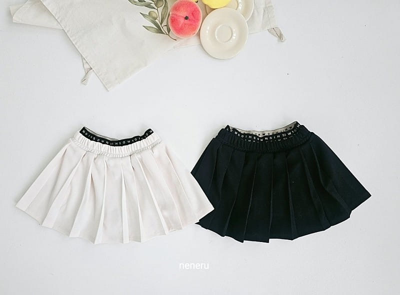Neneru - Korean Children Fashion - #kidzfashiontrend - Morning Wrinkle Skirt - 12
