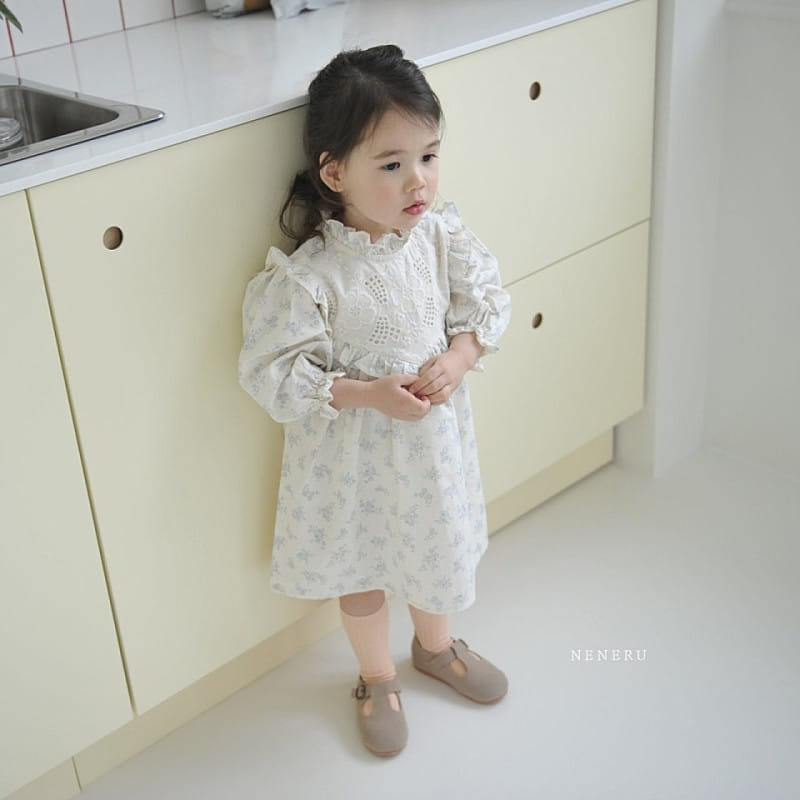 Neneru - Korean Children Fashion - #kidzfashiontrend - Lora One-Piece - 9