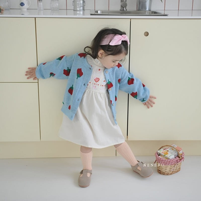 Neneru - Korean Children Fashion - #kidzfashiontrend - Candy One-Piece - 7