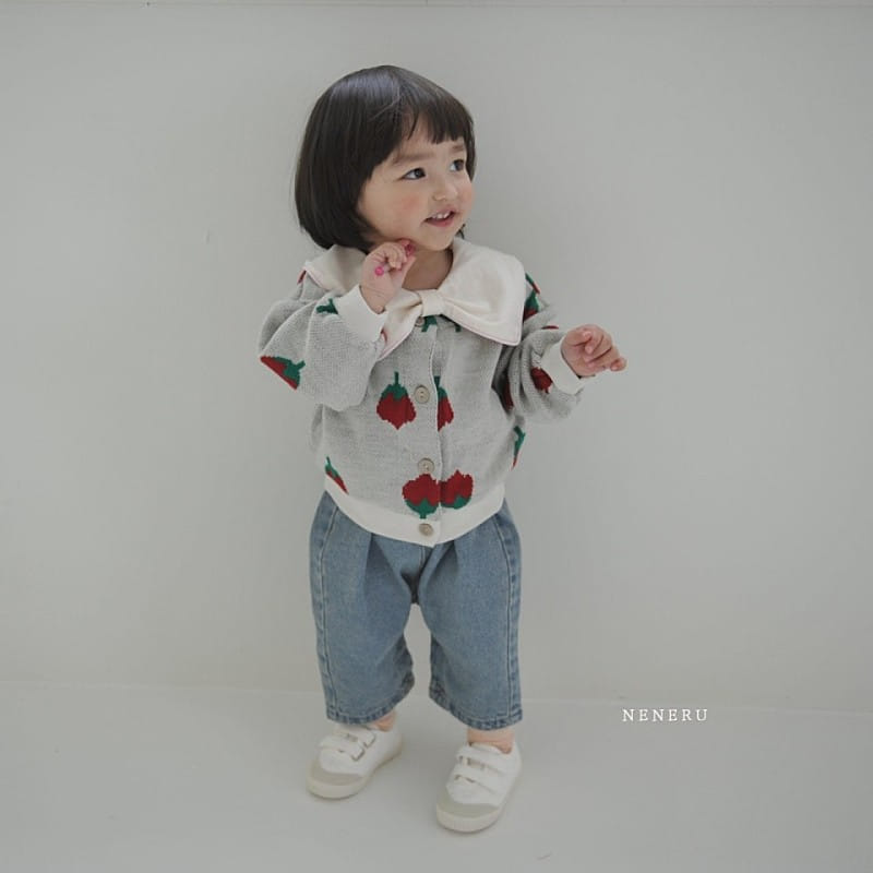 Neneru - Korean Children Fashion - #kidzfashiontrend - Bebe Toy Denim Pants - 8