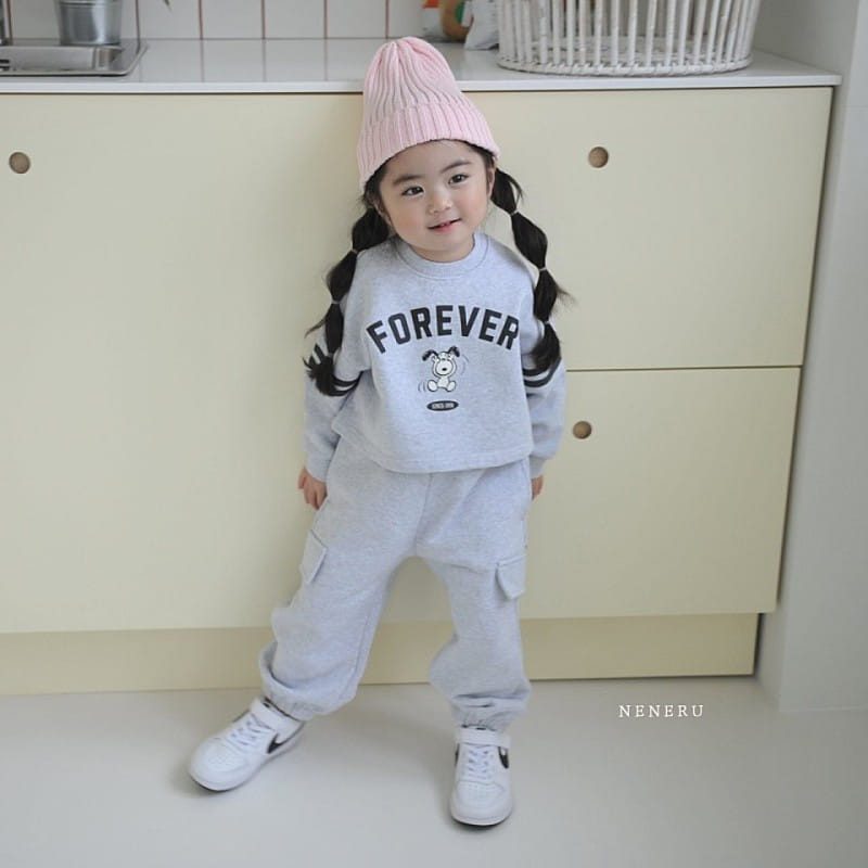 Neneru - Korean Children Fashion - #littlefashionista - Trendy Pants - 7