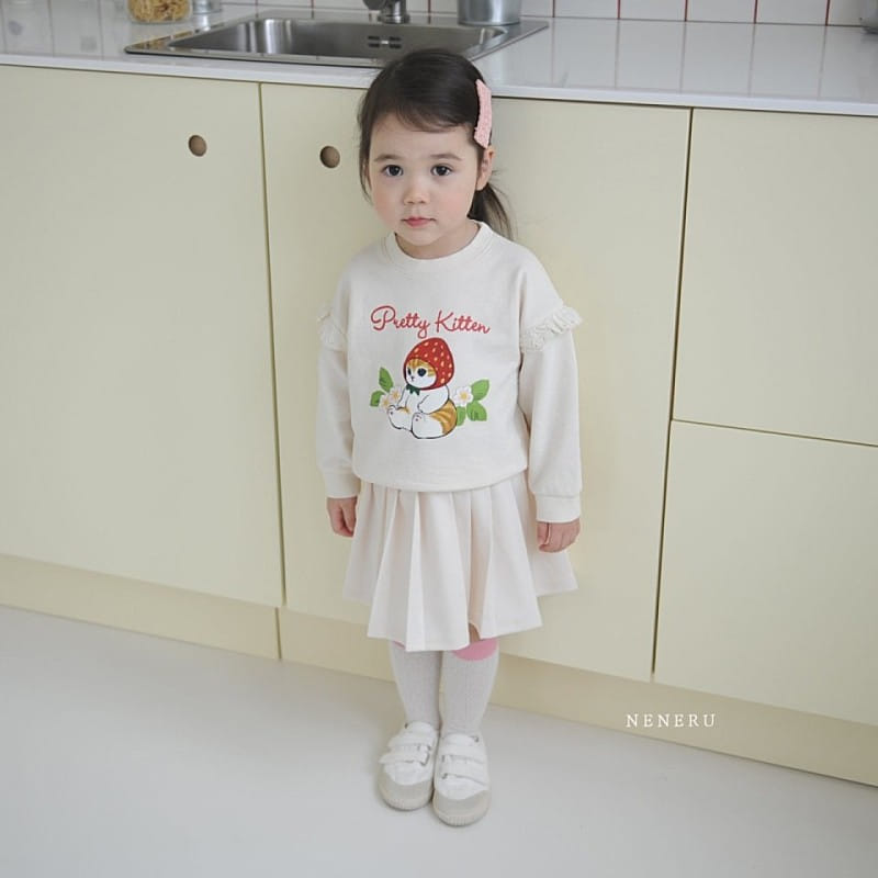 Neneru - Korean Children Fashion - #littlefashionista - Queens Rabbit Tee - 3