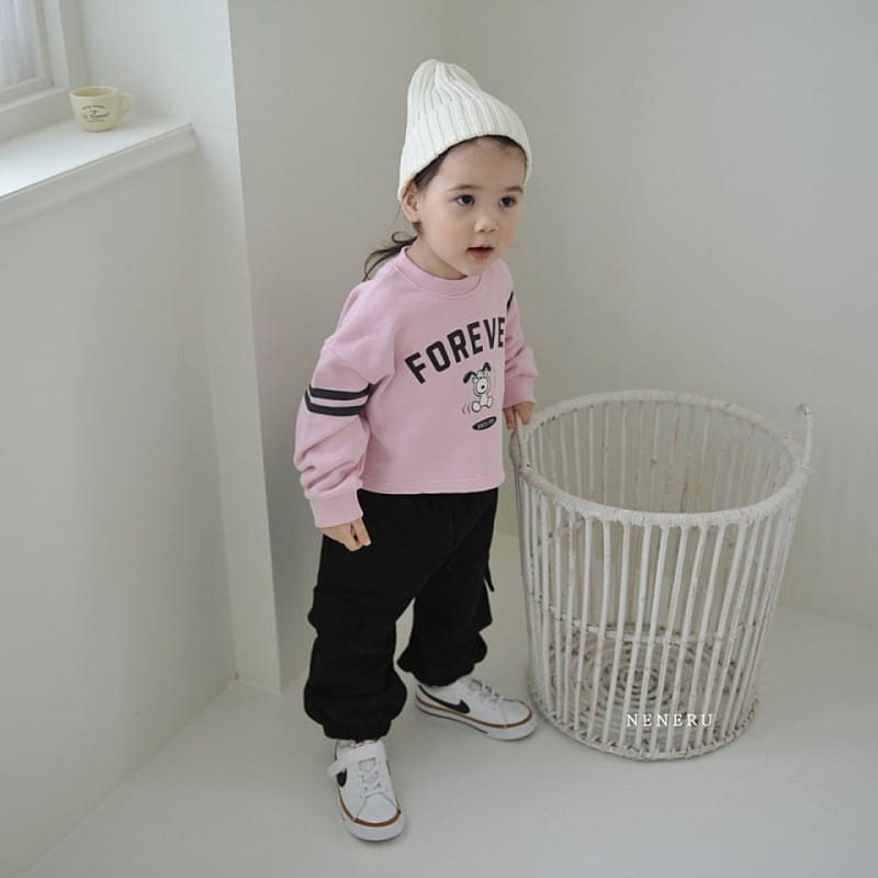 Neneru - Korean Children Fashion - #littlefashionista - Forever Crop Tee - 2