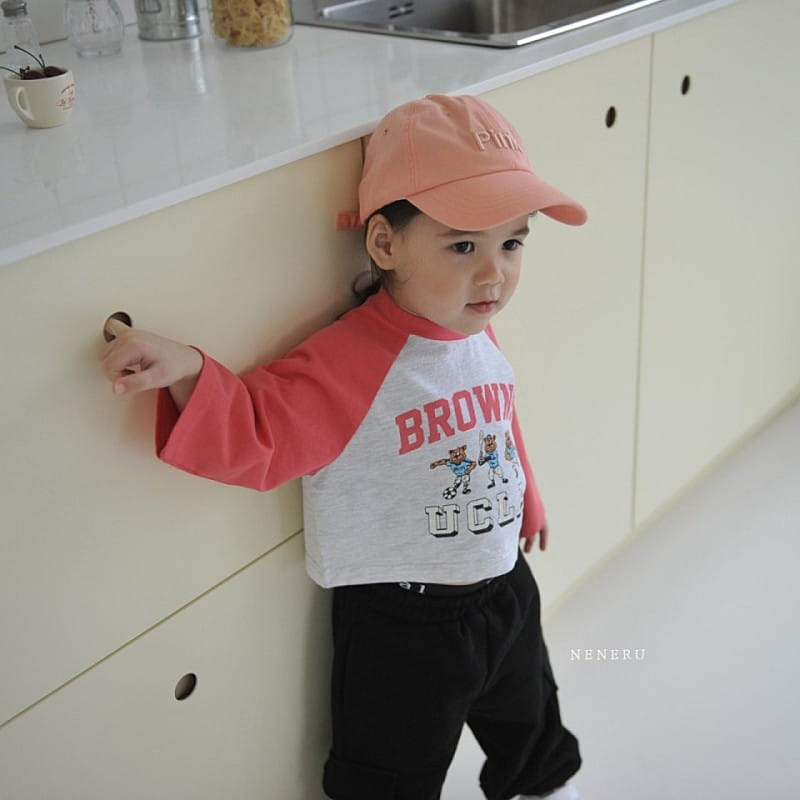 Neneru - Korean Children Fashion - #littlefashionista - Brownie Crop Tee